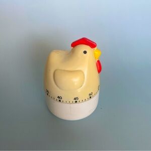 Vintage Chicken Shaped Kitchen Timer